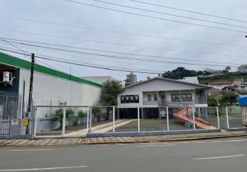 Casa comercial para alugar na coronel aristiliano ramos, 51, centro, caçador