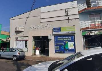 Sala comercial com 1 sala para alugar na salgado filho, 520, centro, caçador