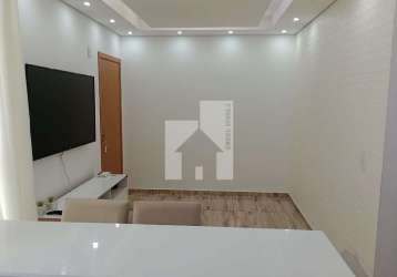 Apartamento à venda, residencial parque jardim das tulipas, jundiaí, sp