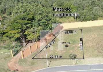 Terreno à venda ou permuta, 573 m² - alphaville jundiaí - chácara terra nova - jundiaí/sp