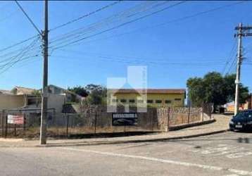 Terreno de esquina, para venda ou locação - fazenda grande, jundiaí, sp