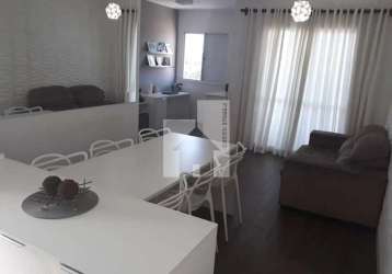 Apartamento à venda, condomínio brisas bosque itirapina - cidade luiza, jundiaí, sp