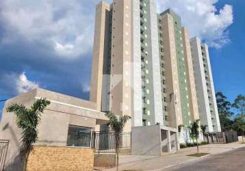 Apartamento novo à venda, residencial buriti, várzea paulista, sp