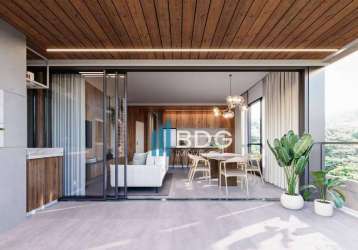 Apartamento com 3 dormitórios à venda, 105 m² por r$ 1.280.000,00 - água verde - curitiba/pr