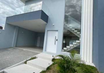 Sobrado de alto padrão à venda no vila branca - jacareí - 243 m², 3 suítes.