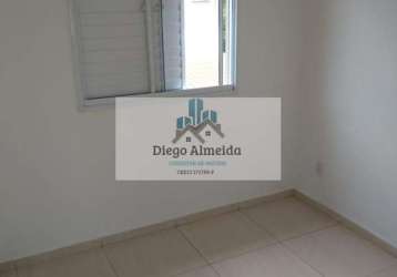 Casa em condomínio fechado com 2 quartos à venda no água espraiada (caucaia do alto), cotia , 48 m2 por r$ 170.000