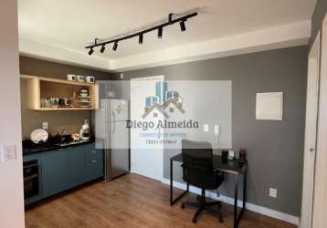 Apartamento com 1 quarto à venda no jardim monte kemel, são paulo , 30 m2 por r$ 380.000