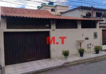 Casa com 2 dormitórios à venda, 75 m² por r$ 340.000,00 - campo grande - rio de janeiro/rj