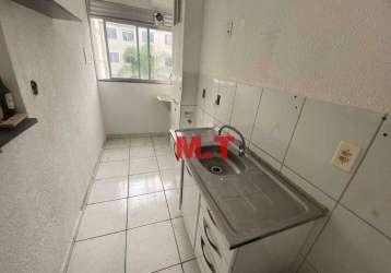 Apartamento com 2 dormitórios para alugar, 46 m² por r$ 962,89/mês - guaratiba - rio de janeiro/rj