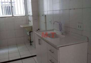 Apartamento com 2 dormitórios para alugar, 48 m² por r$ 1.040,00/mês - campo grande - rio de janeiro/rj