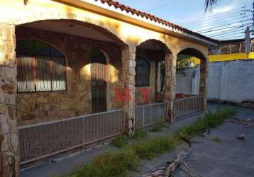 Casa com 2 dormitórios para alugar, 156 m² por r$ 1.600,00/mês - campo grande - rio de janeiro/rj