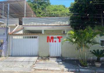 Casa com 3 dormitórios à venda, 100 m² por r$ 215.000,00 - santíssimo - rio de janeiro/rj