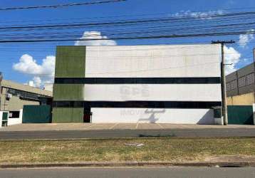 Galpão à venda, 1458 m² por r$ 4.500.000,00 - distrito industrial joão narezzi - indaiatuba/sp