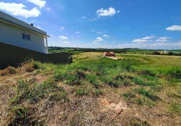 Terreno à venda, 1200 m² por r$ 590.000,00 - condomínio quintas da terracota - indaiatuba/sp