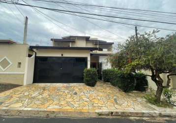 Casa com 3 dormitórios à venda, 274 m² por r$ 950.000,00 - jardim regina - indaiatuba/sp