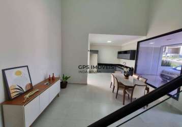 Casa com 3 dormitórios à venda, 160 m² por r$ 1.100.000,00 - condomínio park gran reserve - indaiatuba/sp