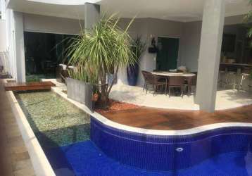 Casa com 3 dormitórios à venda, 341 m² por r$ 2.995.000,00 - condomínio jardim paradiso - indaiatuba/sp