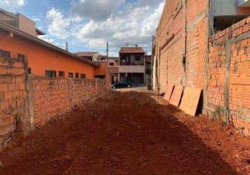 Terreno, 125 m² - venda por r$ 170.000,00 ou aluguel por r$ 676,00/mês - jardim morada do sol - indaiatuba/sp