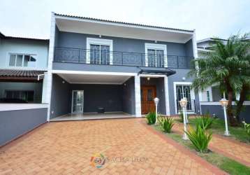 Casa com 4 dormitórios à venda, 318 m² por r$ 1.850.000,00 - condomínio green view - indaiatuba/sp