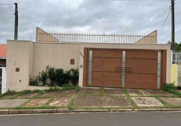 Casa com 3 dormitórios à venda, 216 m² por r$ 690.000,00 - jardim do sol - indaiatuba/sp