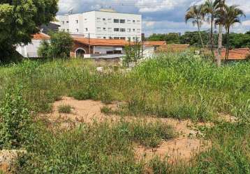 Terreno à venda, 1078 m² por r$ 2.695.000,00 - centro - indaiatuba/sp