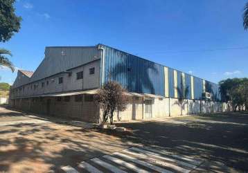 Galpão, 5740 m² - venda por r$ 16.000.000,00 ou aluguel por r$ 91.738,45/mês - distrito industrial domingos giomi - indaiatuba/sp