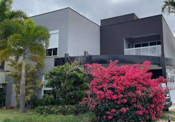 Casa com 4 dormitórios à venda, 287 m² por r$ 2.450.000,00 - jardim residencial dona lucilla - indaiatuba/sp