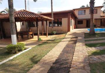 Chácara com 4 quartos à venda, 1000 m² por r$ 1.080.000 - recreio campestre internacional viracopos i - indaiatuba/sp