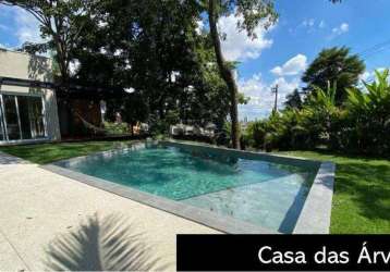 Casa com 4 suítes à venda, 520 m² por r$ 5.200.000 - condomínio helvetia park iii - indaiatuba/sp