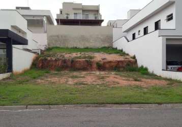 Terreno à venda, 300 m² por r$ 318.000,00 - condomínio central parque - salto/sp