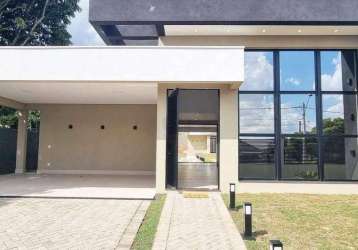 Casa com 3 dormitórios à venda, 350 m² por r$ 2.880.000,00 - terras de itaici - indaiatuba/sp