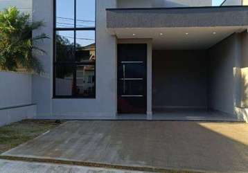 Casa com 3 dormitórios à venda, 105 m² por r$ 930.000,00 - condomínio vista verde - indaiatuba/sp