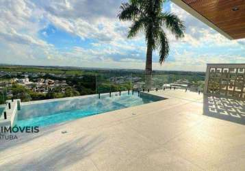 Casa à venda, 367 m² por r$ 5.400.000,00 - jardim vila paradiso - indaiatuba/sp