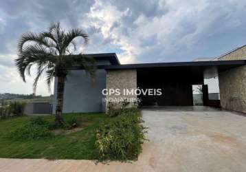 Casa com 4 dormitórios à venda, 640 m² por r$ 6.800.000,00 - reserva petrus - indaiatuba/sp