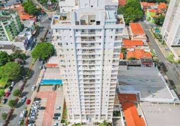 Apartamento com 2 dormitórios à venda, 107 m² por r$ 850.000,00 - edifício central park - indaiatuba/sp