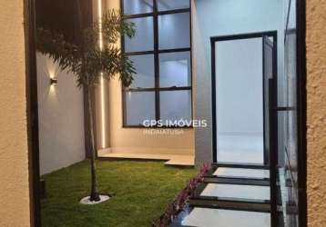 Casa com 3 dormitórios à venda, 196 m² por r$ 1.060.000,00 - jardim regina - indaiatuba/sp