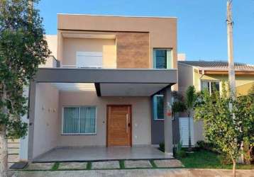 Casa à venda, 168 m² por r$ 1.065.000,00 - condomínio park real - indaiatuba/sp