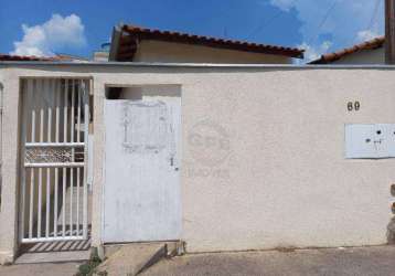 Casa com 1 dormitório para alugar, 50 m² por r$ 1.400,00/mês - jardim santa cruz - indaiatuba/sp