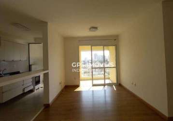 Apartamento com 3 dormitórios para alugar, 84 m² por r$ 4.113,68 - centro - indaiatuba/sp