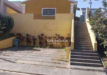 Casa com 3 dormitórios para alugar, 170 m² por r$ 4.521,62/mês - jardim reserva bom vive - indaiatuba/sp