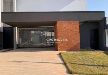 Casa com 3 dormitórios à venda, 190 m² por r$ 1.590.000,00 - jardim residencial milano - indaiatuba/sp