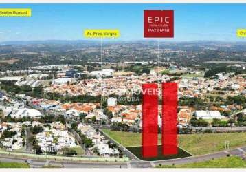 Apartamento com 3 dormitórios à venda, 166 m² por r$ 1.593.600 - park meraki (epic) - indaiatuba/sp