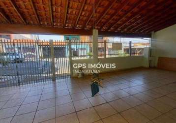 Casa com 2 dormitórios para alugar, 150 m² por r$ 2.449,00/mês - jardim morada do sol - indaiatuba/sp