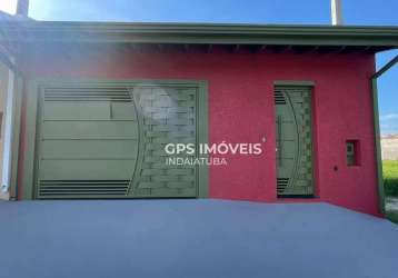 Casa com 3 dormitórios à venda, 130 m² por r$ 700.000,00 - casablanca - indaiatuba/sp