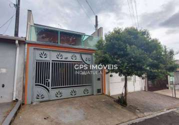 Casa com 3 dormitórios para alugar, 267 m² por r$ 3.238/mês - jardim morada do sol - indaiatuba/sp