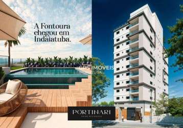 Apartamento com 3 dormitórios à venda, 96 m² por r$ 849.504,00 - portinari prime - indaiatuba/sp