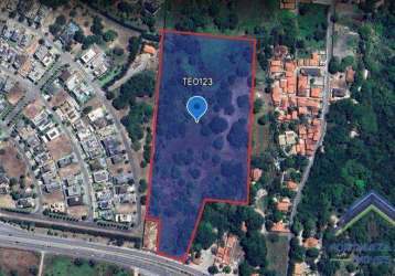 Terreno à venda, 39681 m² por r$ 14.000.000,00 - jacundá - eusébio/ce