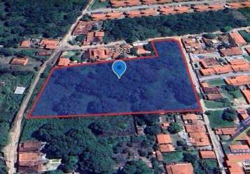 Terreno à venda, 7618 m² por r$ 1.200.000,00 - guajiru - caucaia/ce