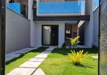 Casa com 4 dormitórios à venda, 154 m² por r$ 640.000,00 - sapiranga - fortaleza/ce