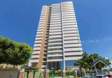 Apartamento com 3 dormitórios à venda, 72 m² por r$ 835.000,00 - guararapes - fortaleza/ce